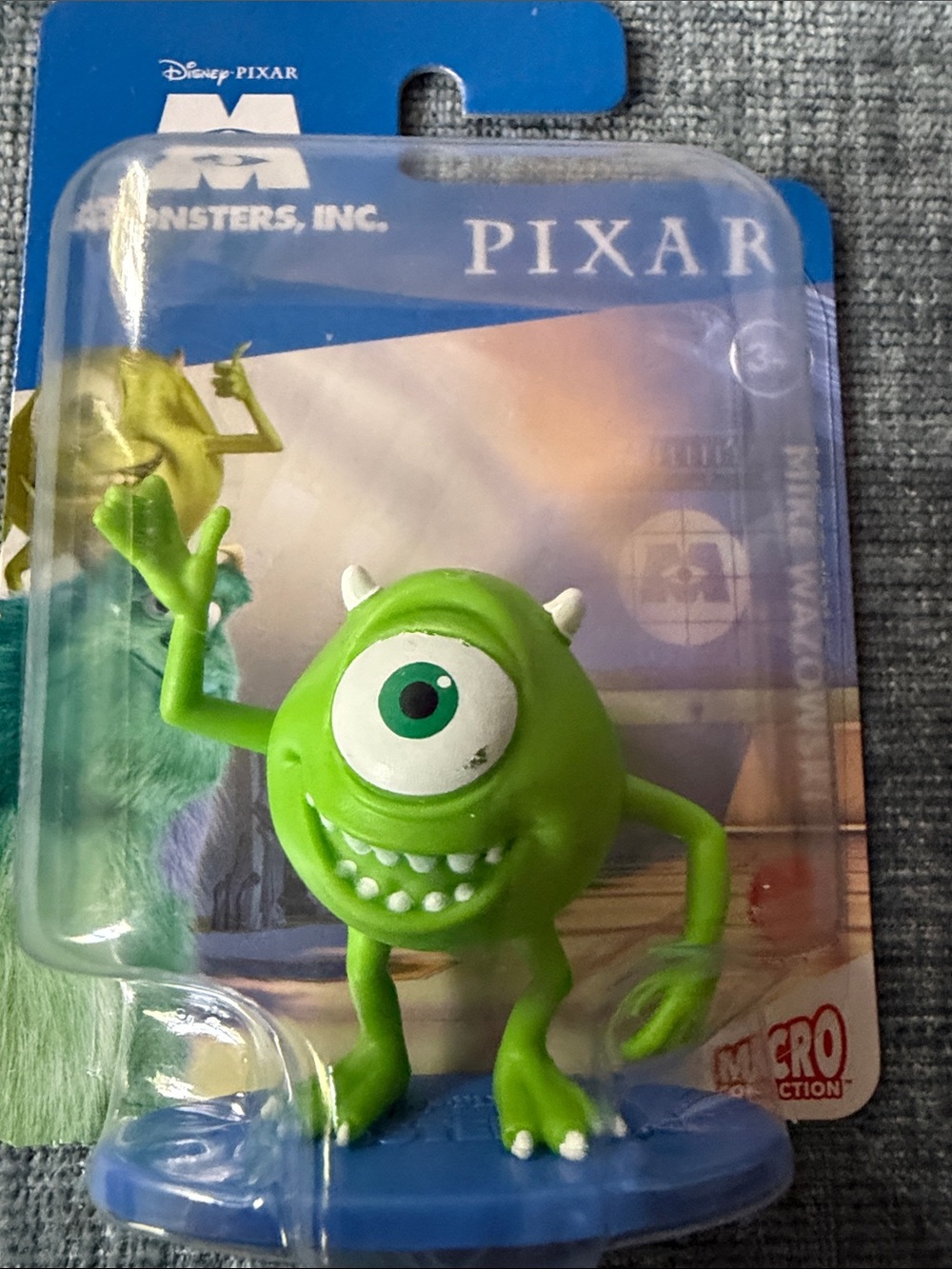 Mike Wazowski Action Figure - Green